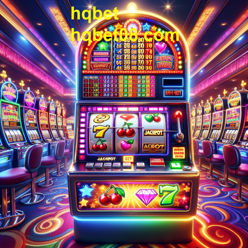 Explorando o Mundo das Máquinas de Jogo no HQBet
